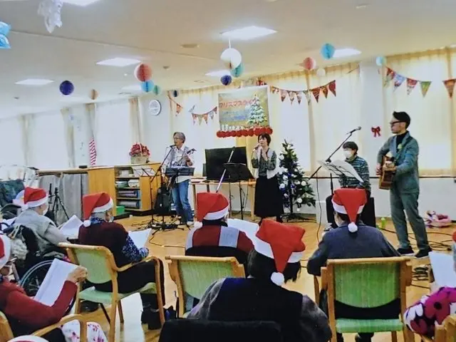 老人ホーム慰問活動