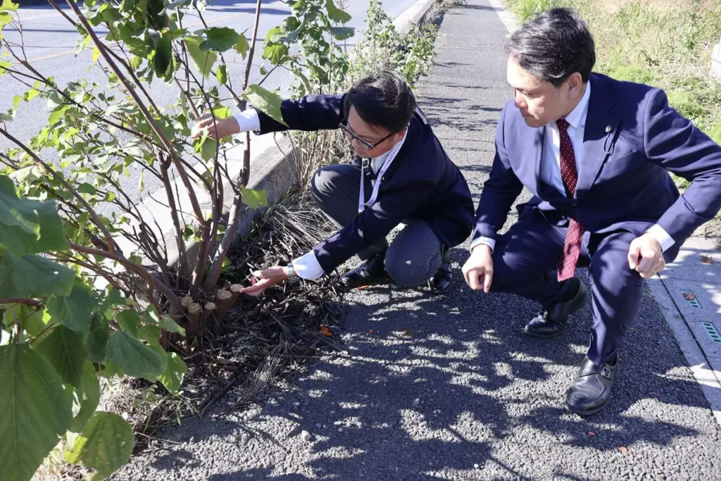 栄ひろみ県議と連携